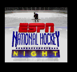 ESPN National Hockey Night screenshot 3 for Sega CD